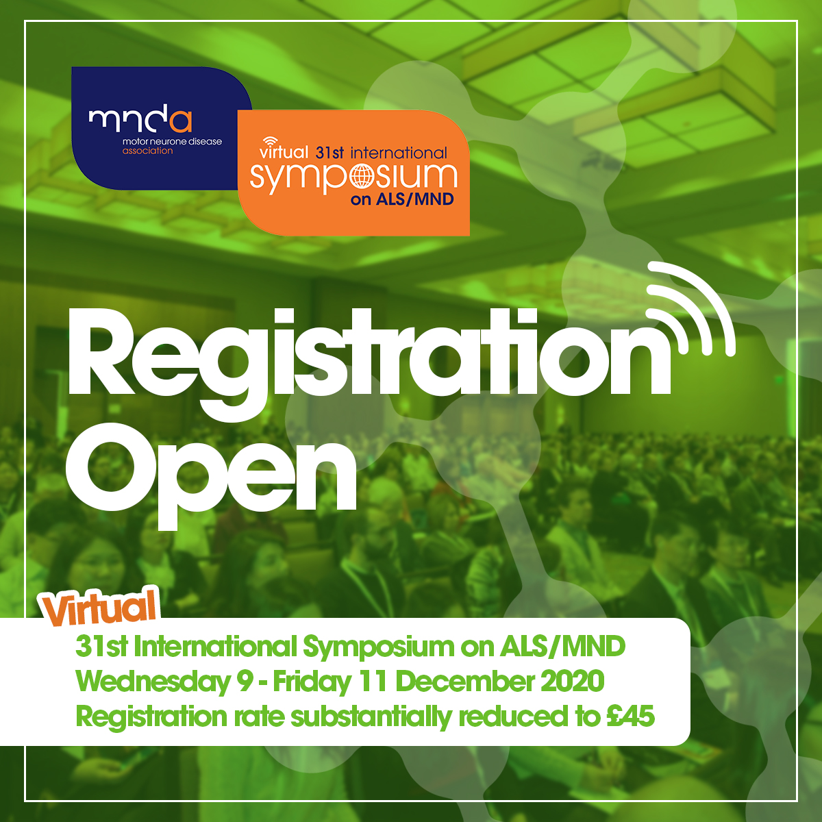 Register for the Symposium (postevent) International Symposium on