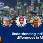 Text says: Understanding individual differences in MND