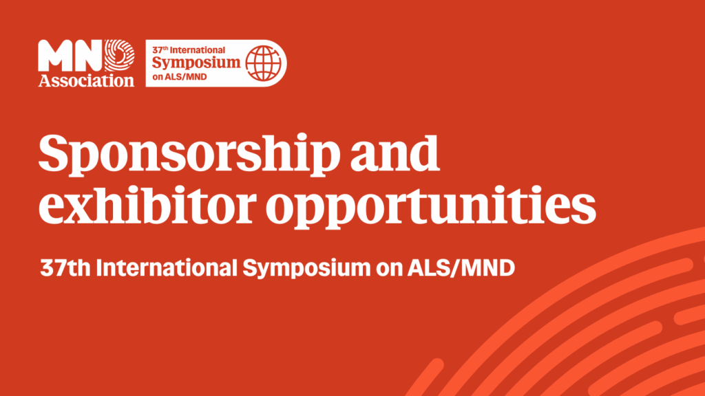 Sponsorship and exhibitor opportunities at the International Symposium on ALS/MND